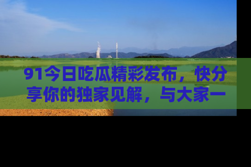91今日吃瓜精彩发布，快分享你的独家见解，与大家一起讨论吧！