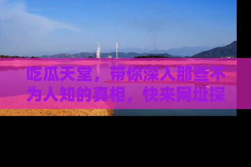 吃瓜天堂，带你深入那些不为人知的真相，快来网址探索吧！