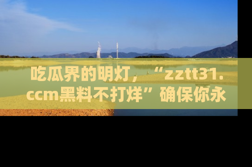 吃瓜界的明灯，“zztt31.ccm黑料不打烊”确保你永不迷路！