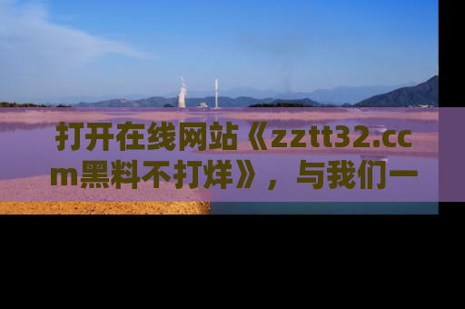 打开在线网站《zztt32.ccm黑料不打烊》，与我们一起揭露那些鲜为人知的黑料与明星秘密！