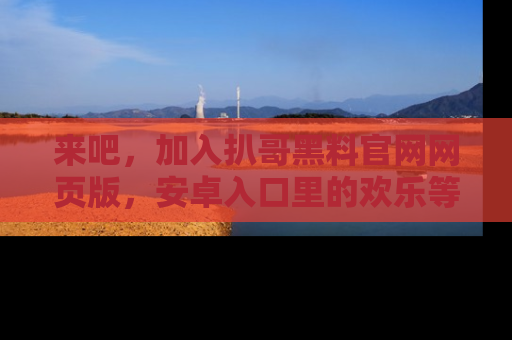 来吧，加入扒哥黑料官网网页版，安卓入口里的欢乐等着你！