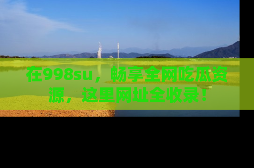 在998su,畅享全网吃瓜资源,这里网址全收录!